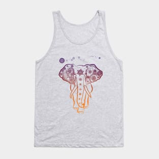 Elephant Color Tank Top